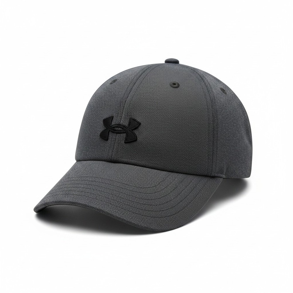 Under Armour Womens Renegade Twist Cap Charcoal Grey Adjustable Hat 1376705 NEW